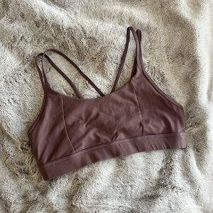 Born Primitive Lotus Sports Bra • Amethyst (light purple/pink)